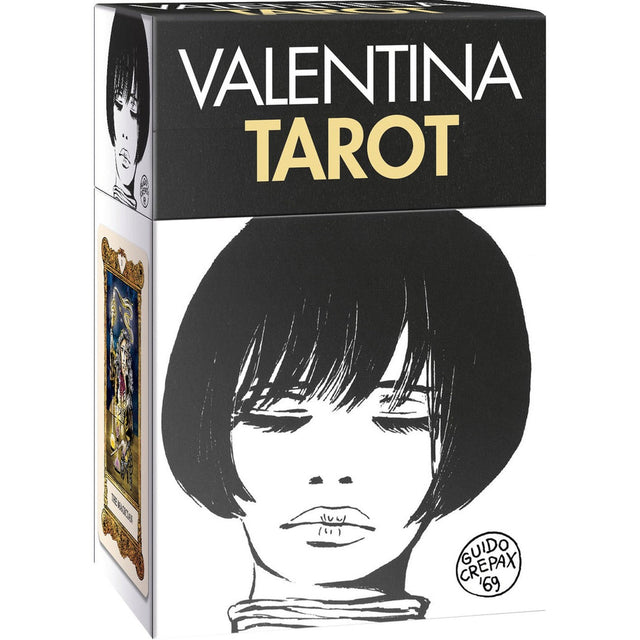 Valentina Tarot by Guido Crepax, Pietro Alligo, Antonio Crepax - Magick Magick.com