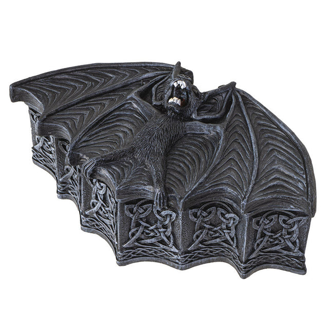 Vampire Bat Display Trinket Box - Magick Magick.com