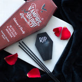 Vampire Blood Coffin Incense Sticks with Holder (30 Sticks) - Magick Magick.com