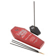 Vampire Blood Coffin Incense Sticks with Holder (30 Sticks) - Magick Magick.com