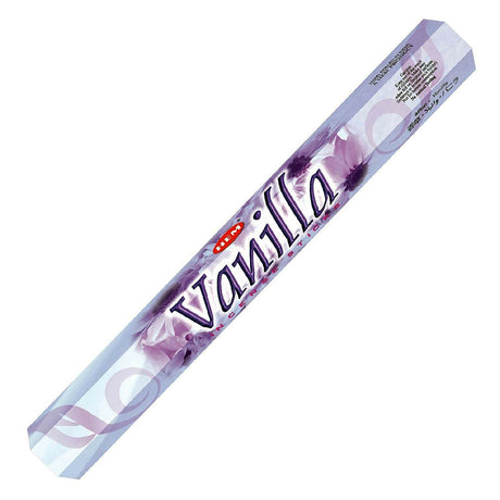 Vanilla HEM Incense Stick 20 Pack - Magick Magick.com