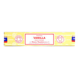 Vanilla Satya Incense Sticks 15 gram - Magick Magick.com