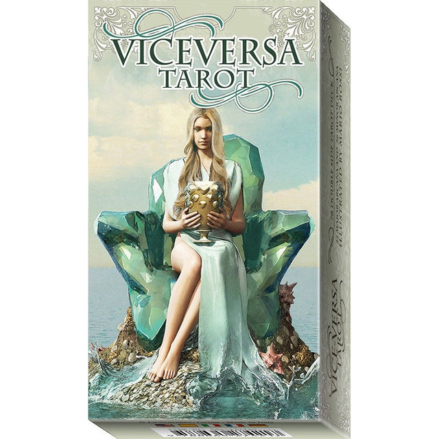Vice Versa Tarot Deck by Massimiliano Filadoro, Lunaea Weatherstone - Magick Magick.com