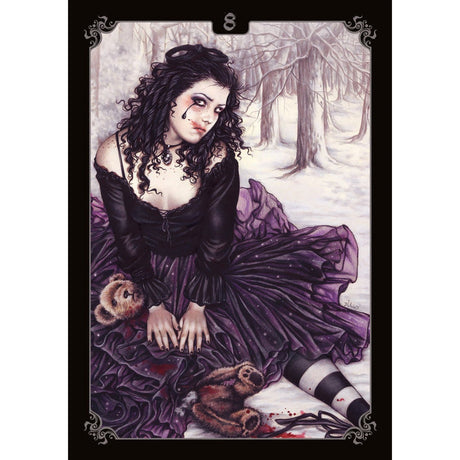 Victoria Frances Gothic Oracle by Lo Scarabeo, Victoria Frances - Magick Magick.com