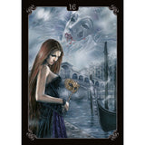 Victoria Frances Gothic Oracle by Lo Scarabeo, Victoria Frances - Magick Magick.com