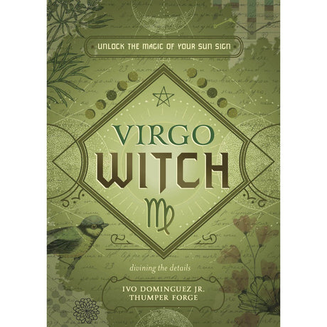 Virgo Witch by Ivo Dominguez Jr., Thumper Forge - Magick Magick.com