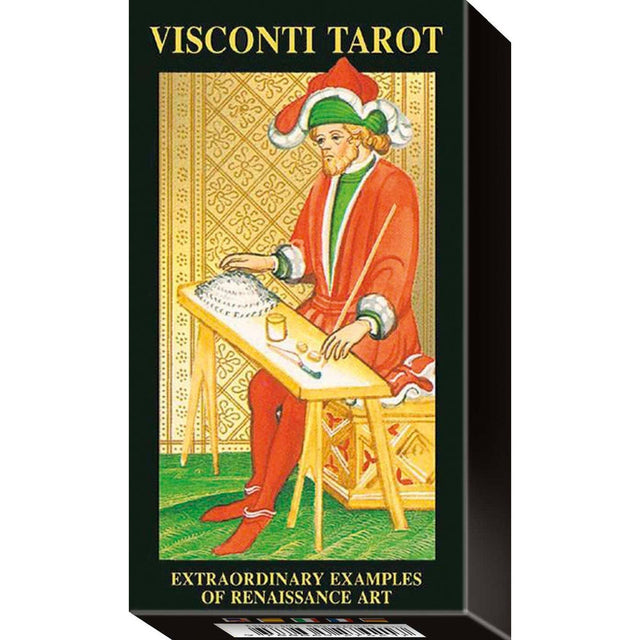 Visconti Tarot Deck by Lo Scarabeo - Magick Magick.com
