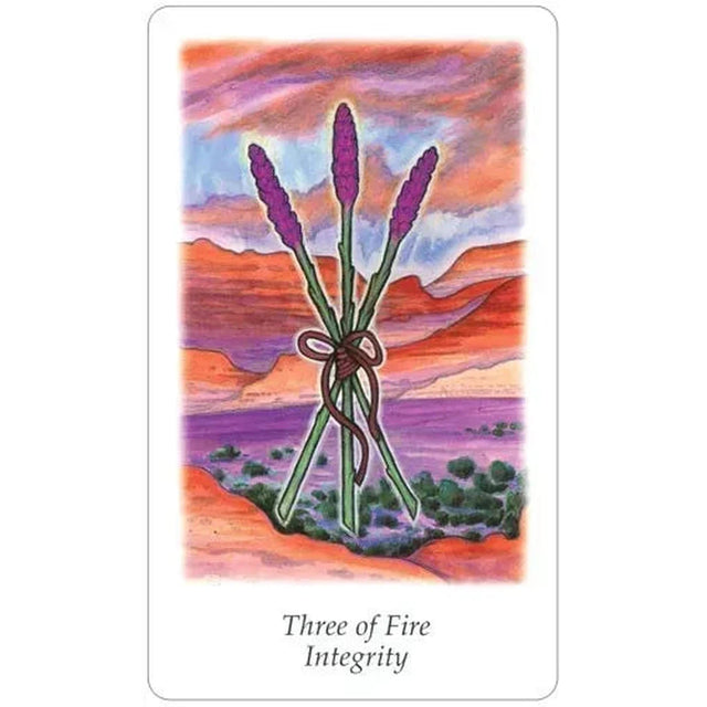 Vision Quest Tarot by Gayan Sylvie Winter, Jo Dose - Magick Magick.com