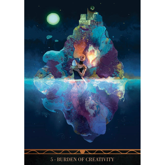 Visions of Duality Inspirational Cards by Riccardo Minetti, Barbara Ciardo - Magick Magick.com