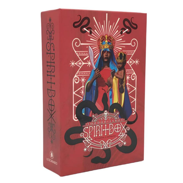 Voodoo Tarot: Spirit Box Kit by Fabio Listrani - Magick Magick.com