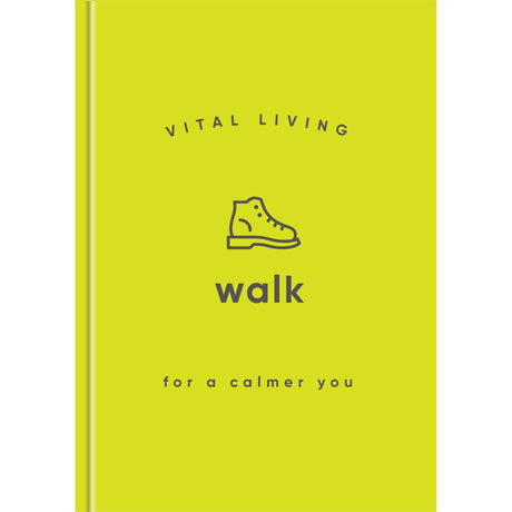 Walk for a Calmer You (Hardcover) by Vital Living - Magick Magick.com