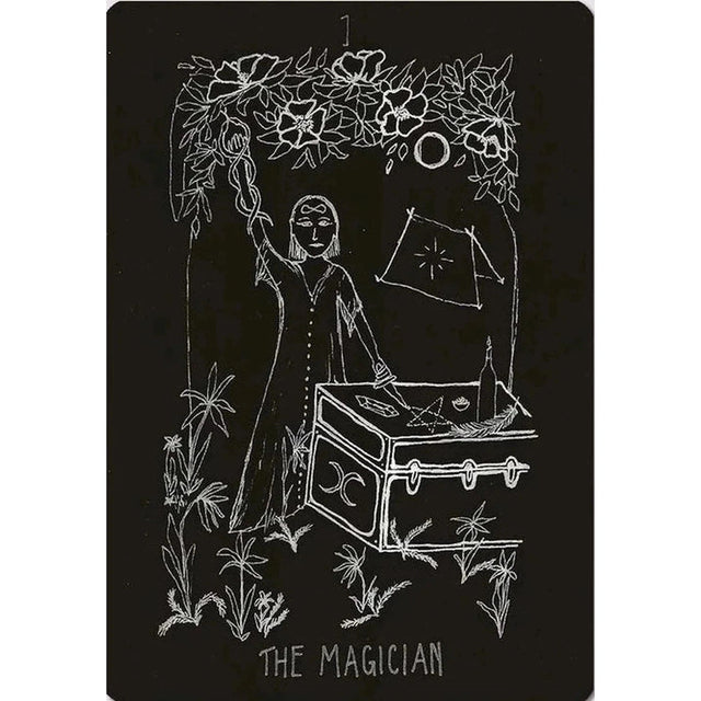 Wanderer's Tarot by Casey Zabala - Magick Magick.com