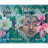 Water Blessings Mini Cards by Akal Pritam - Magick Magick.com