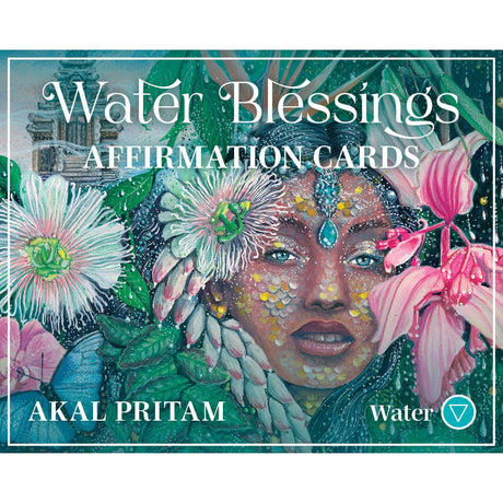 Water Blessings Mini Cards by Akal Pritam - Magick Magick.com