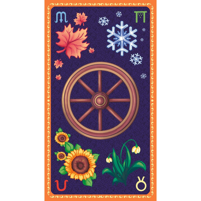 Wheel of the Year Tarot by Lo Scarabeo - Magick Magick.com