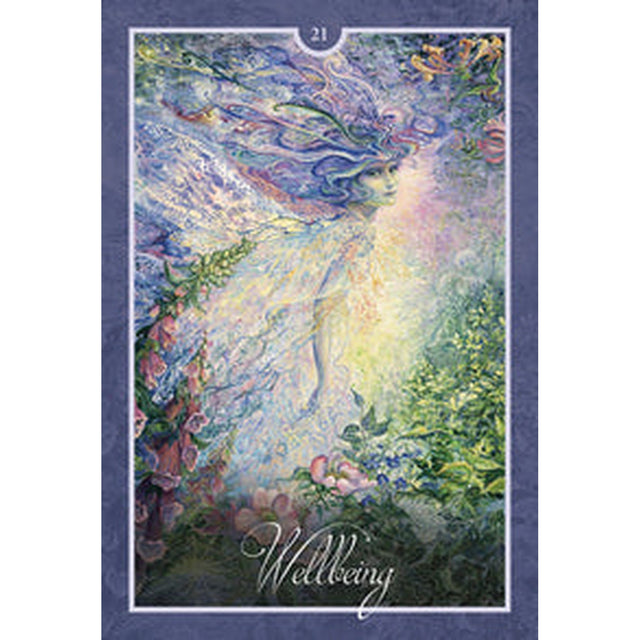 Whispers of Healing Oracle Cards by Angela Hartfield, Josephine Wall - Magick Magick.com