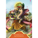 Whispers of Lord Ganesha Deck by Angela Hartfield, Ekaterina - Magick Magick.com