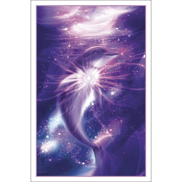 Whispers of the Dolphin Heart Oracle by Angela Hartfield, Ekaterina Golovanova - Magick Magick.com