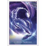 Whispers of the Dolphin Heart Oracle by Angela Hartfield, Ekaterina Golovanova - Magick Magick.com