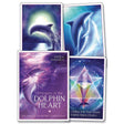 Whispers of the Dolphin Heart Oracle by Angela Hartfield, Ekaterina Golovanova - Magick Magick.com