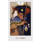 White Numen: A Sacred Animal Tarot by By AlbaBG, David Orellana - Magick Magick.com