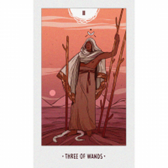 White Numen: A Sacred Animal Tarot by By AlbaBG, David Orellana - Magick Magick.com