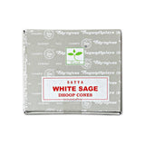 White Sage Satya Dhoop Incense Cones (12 Pack) - Magick Magick.com