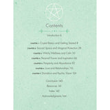 Wiccan Crystals (Hardcover) by Cerridwen Greenleaf - Magick Magick.com