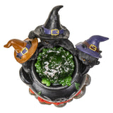 Wiccan Kittens with Cauldron Statue - Magick Magick.com