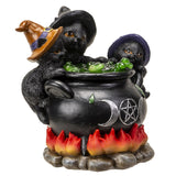 Wiccan Kittens with Cauldron Statue - Magick Magick.com