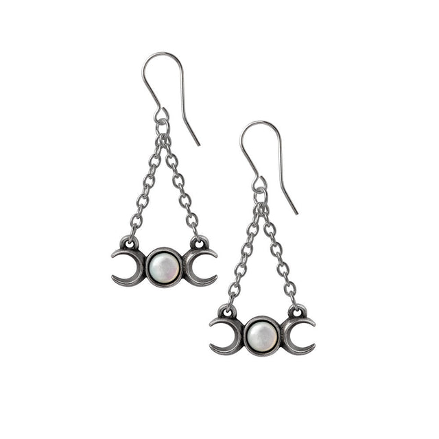 Wiccan Moon Earrings - Magick Magick.com