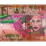 Wild Bohemian Mini Cards by Akal Pritam - Magick Magick.com