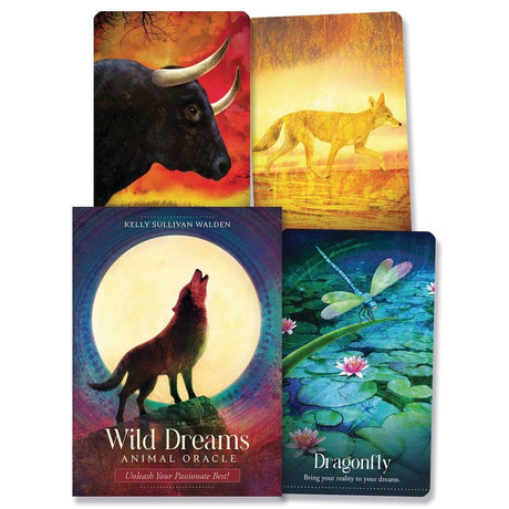 Wild Dreams Animal Oracle by Kelly Sullivan Walden, Lisa Desimini - Magick Magick.com