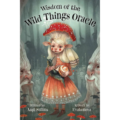 Wisdom of the Wild Things Oracle by Angi Sullins, Evaboneva - Magick Magick.com