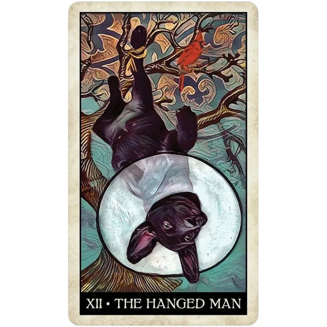 Wise Dog Tarot by MJ Cullinane - Magick Magick.com