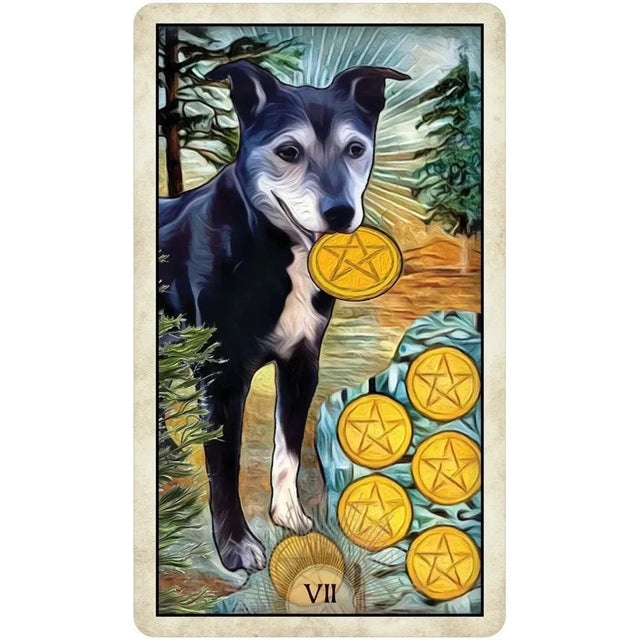 Wise Dog Tarot by MJ Cullinane - Magick Magick.com