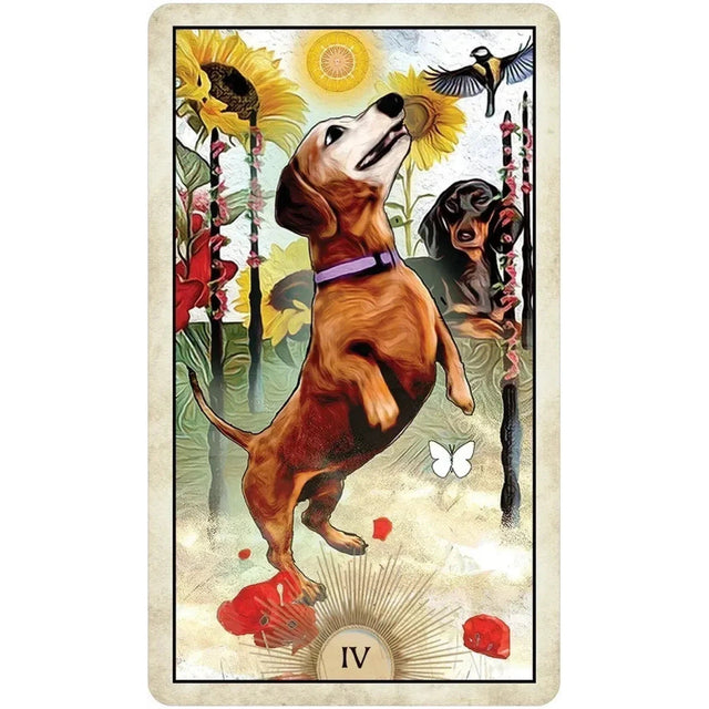 Wise Dog Tarot by MJ Cullinane - Magick Magick.com