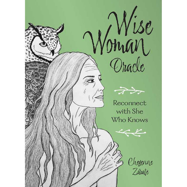 Wise Woman Oracle by Cheyenne Zarate - Magick Magick.com