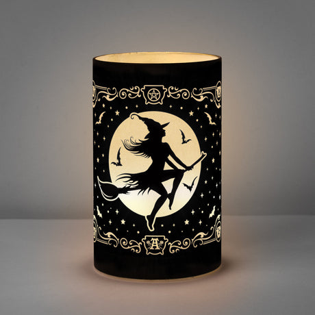 Witch by Moonlight Lantern - Magick Magick.com
