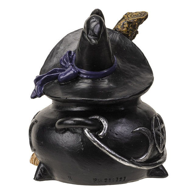 Witch in Cauldron Statue - Magick Magick.com