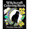 Witchcraft Coloring Book by Christina Haberkern - Magick Magick.com