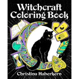 Witchcraft Coloring Book by Christina Haberkern - Magick Magick.com