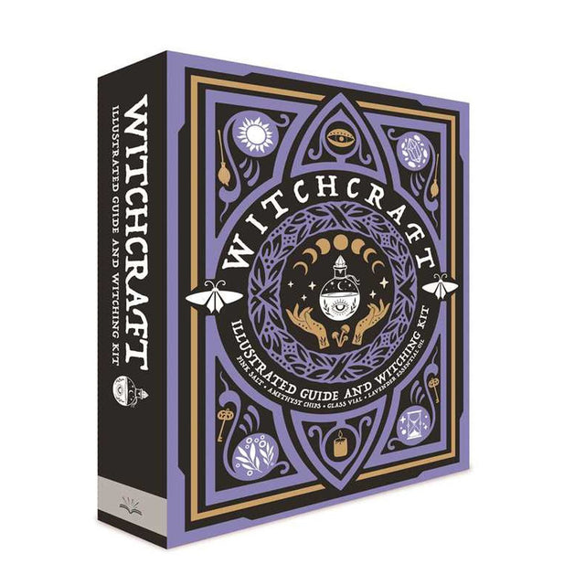 Witchcraft: Illustrated Guide and Witching Kit by IglooBooks - Magick Magick.com