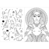 Witchery: Coloring Book by Grace West - Magick Magick.com