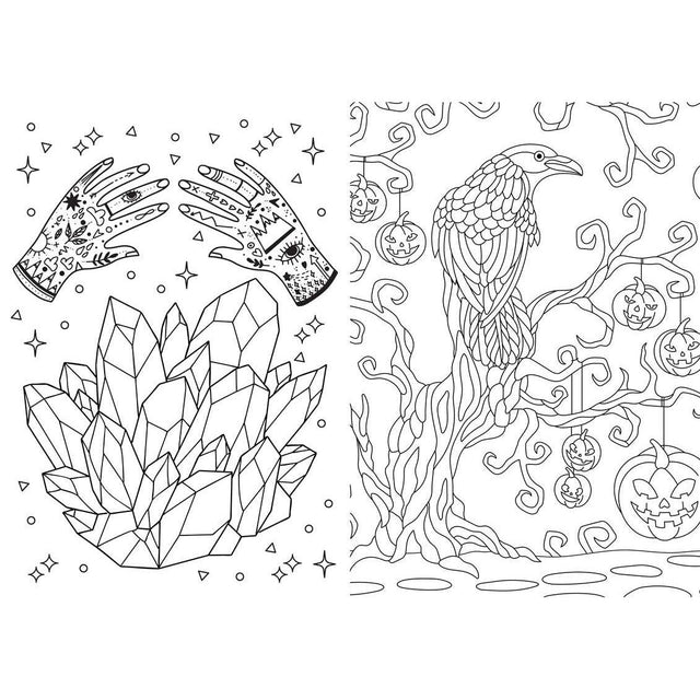 Witchery: Coloring Book by Grace West - Magick Magick.com