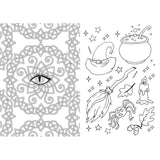 Witchery: Coloring Book by Grace West - Magick Magick.com