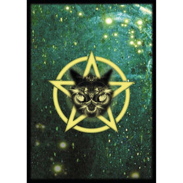 Witches' Familiars Oracle Cards by Barbara Meiklejohn-Free, Flavia Kate Peters, Kate Osborne - Magick Magick.com