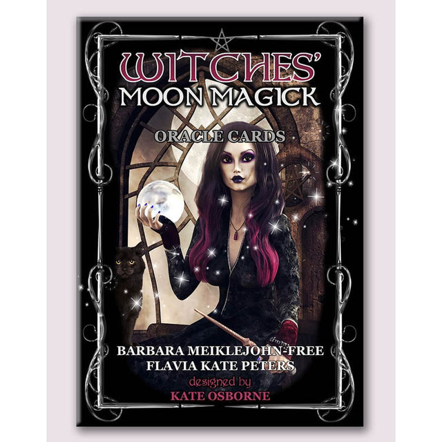 Witches' Moon Magick Oracle by Flavia Kate Peters, Barbara Meiklejohn-Free - Magick Magick.com
