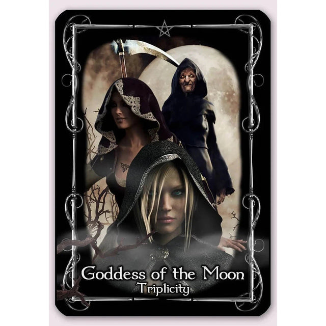 Witches' Moon Magick Oracle by Flavia Kate Peters, Barbara Meiklejohn-Free - Magick Magick.com