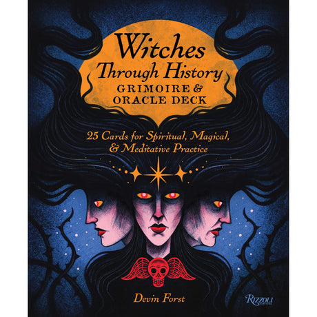 Witches Through History: Grimoire and Oracle Deck by Devin Forst - Magick Magick.com